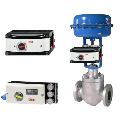 ABB TZIDC Series V18345-1010121001 Digital Intelligent Positioner Easy Set-up Low Air Consumption Highly Efficient IP Converter