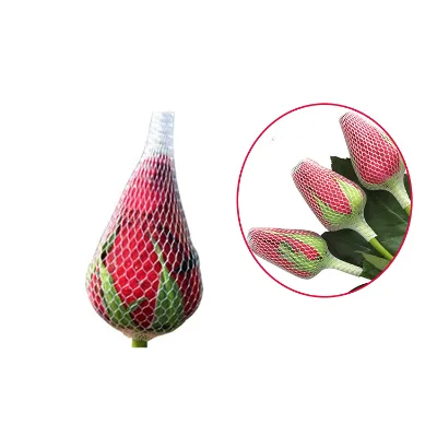 Flower Support Nylon Net Protective Sleeve Net Rose Net