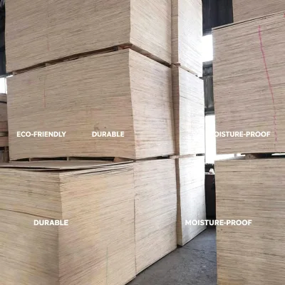 Healthy Grade Eco-Friendly Plywood E0 Core Low Formaldehyde Emission Modern 1 Year for Villa Indoor Living Space Decoration