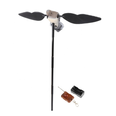 Premium Quality Plastic Bird Flying Pigeon Dove Decoy for Ground Hunting