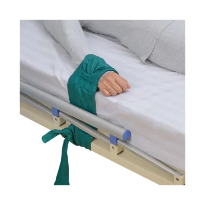 High Quality Arm Restraint Belt Hospital Bed Patient Restrict Washable Cotton Limb Restraint Strap