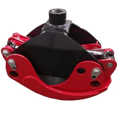 Excavator Rotating Grapple / Hydraulic Grapple Construction Machinery Parts