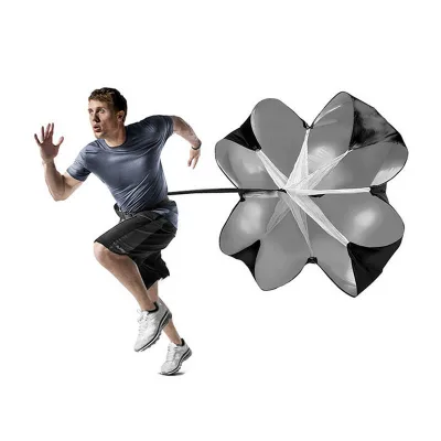 Portable Soccer Physical Drag Chute Speed Training Running Parachute for Soccer Training