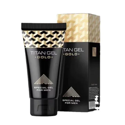New Arrival 2026 Titan Repair Cream 50ML Men's Penile Enlargement Delay Massage Gel