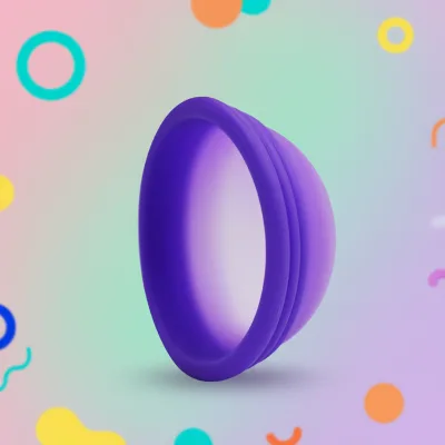 For 100% Medical Grade Eco-Friendly Silicone Reusable Menstrual Disc
