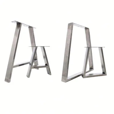 Modern Customized DIY Antique Industrial Metal Table Park Bench Legs Stainless Steel (Edelstahl) Tischgestell for Hospital Use