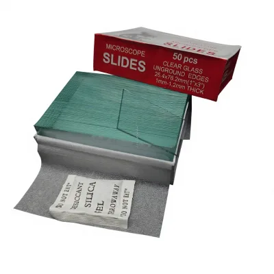 Lab Use Industrial Inspection Microscope, Glass Cover Slide with Ungrounded Edges OEM