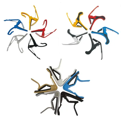 Customized Aluminum Alloy Guitar Capo Quick-Change Guitar Capo for 6-string Acoustic Guitars