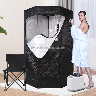 High Quality Material Luxury Portable Personal Steam Spa with Custom Branding