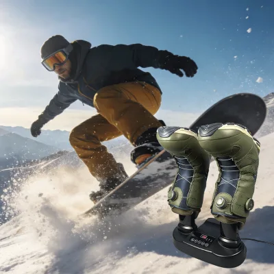 High Quality Eco-Friendly Electric Deodorant Shoe Helmet Dryer with Quick Drying & Sterilization Customizable Logo for Skier Use