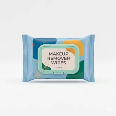 Anti-Aging Feminine Makeup Removing Wipes for Young Skin Care & Cleaning