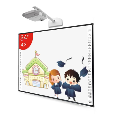 Manufacturer IWB Projector Screen Rear Projection Screens Interactive Electronic Whiteboard Screen Projection Scenes for Multip