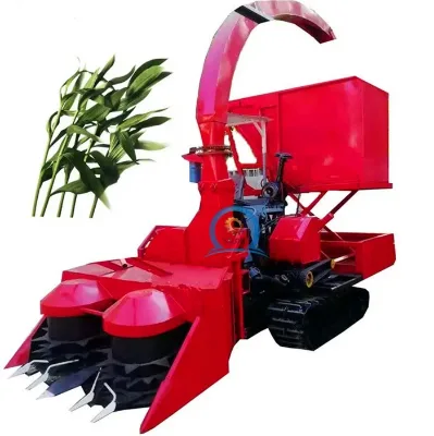 Hot Sale Agriculture Silage Harvestee diesel Powered Clawer Forage Harvester for Tractor