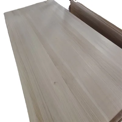 Cao County Natural Wood 1220*2440mm Export Edge Guled High Strength Quality Solid Wood Boards