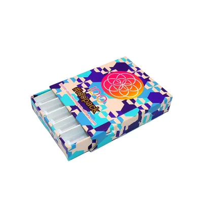 Eco-Friendly Pre Roll Box Pack Custom CR Pre Roll Packaging Boxes