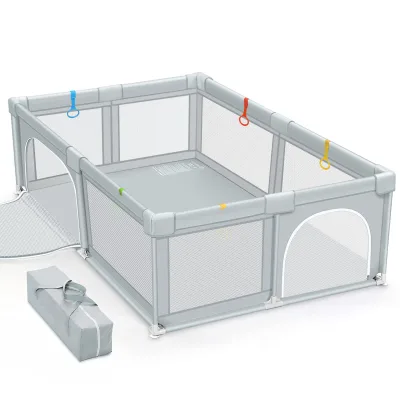Extra Large Outdoor Kids Safety Play Pen Area Kids Playpen Baby Fence for Toddlers
