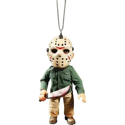 New Halloween Horror Car Pendant Acrylic Interior Trims Decorations for Car Halloween Car Decorations