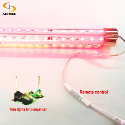 SMD5050 RGB 1903 Programmable 3D LED Pixel Tube Aluminum PC Body Stick Bar Light for Bumper Car Pole Landscape Pole Light