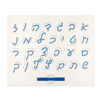 Drawing Board Hebrew Alphabet Letter Tracing Board Early Learning  Board Kids