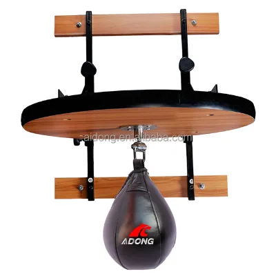Boxing Speed Ball Professional Boxing Equipment Body Building Leather MMA SpeedBall Punching Decompression Balls