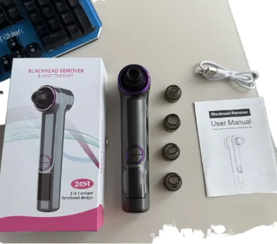 2026 Brand New Upgraded Version Vacuum Waterproof Removes Facial Spots Acne Marks Deep Cleanses Skin Rechargeable Blackhead