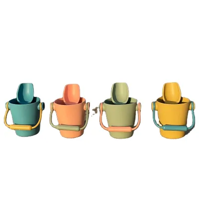 2023 New Model Eco Silicone Beach Set, Directly Custom Silicone Sand Toys