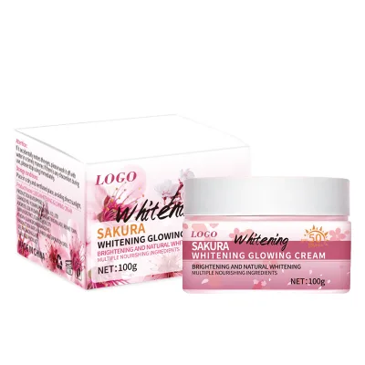 Popular Best Quality World Famous Natural Face Whitening Cream Salicylic Acid Glycerin for Instant Whitening Moisturizing