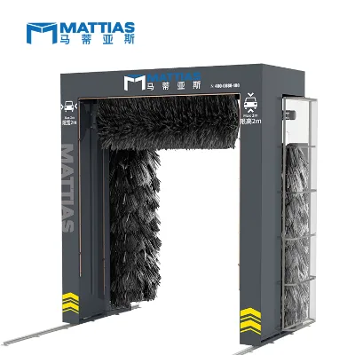 Large-scale Bus Wash Cleaning Machine Best After-sales Service Remote Guided Installation Intelligent Equipment