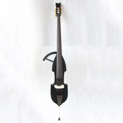 unique shape electric double bass high end matt black double bass electric factory price double bass