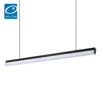 Good Quality 5 Years Warranty Aluminum Indoor Parking Lot Dimming Smd 30w 40w Led Linear Light