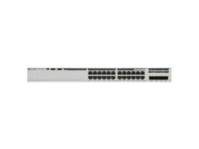 Original C9200L-24P-4X-A 24 Port Gigabit PoE+ 4x10G SFP+ Network Advantage Enterprise Switch