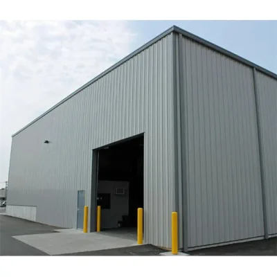 Car Showroom China Detachable Container Mini Design Steel Structure Workshop Building Material Prefab Warehouse for Sale