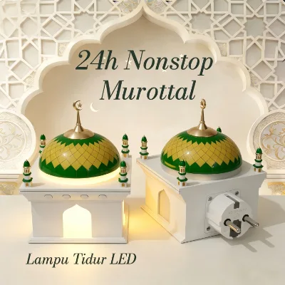Quran Speaker Bluetooth Portable Digital Islamic Audio Player LED Night Light Muslim Gift Factory Supply