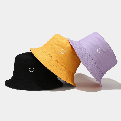 Fashion Reversible Bucket Hat Cap Embroidery Logo Men for Adults Solid Sports Casquette Women Orange Multy Color Bucket Hat