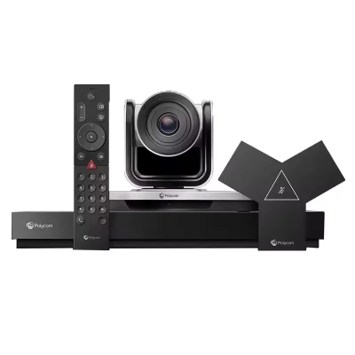 Polycom G7500-CUBE Video Conference for Medium and Large Conference Rooms Polycom Video Conference