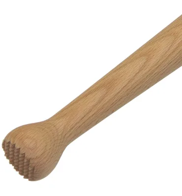 2026 Hot Sale Cocktail Muddler Durable Wood Ice Crusher Wooden Muddler Stylish Wooden Mojito Muddler Bar Tool for Cocktails