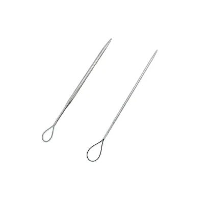 Cord Threader for Small/Large Holes, Eyelets, Hoodie Strings, Waistbands, Ribbon, Elastic Bands & Embroidery Threading