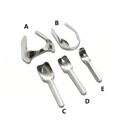 12pcs/box Oral Care Consumables Set 5mm/7mm/9mm Dental Anterior Contouring Strips Wedges Matrix Bands Kit