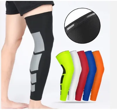 Long Knee Brace Sports and Knee Pain Comfortable Full Leg Compression Sleeve