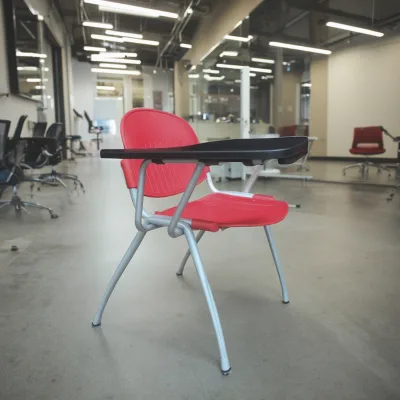 Super Lightweight Portable Foldable Chair Modern Simple Stool for Office Home Living Room Casual Training Home Training