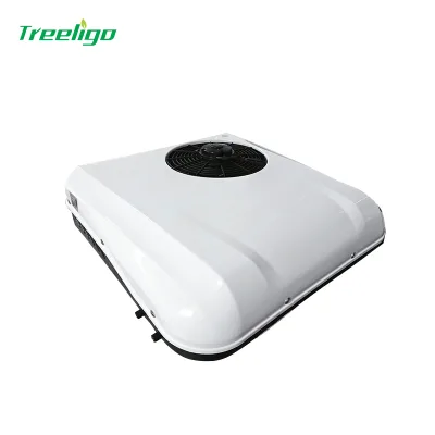 12v Roof Top Dump Truck Parking Air Conditioner Parking Cooler Electric RV air System for Truck