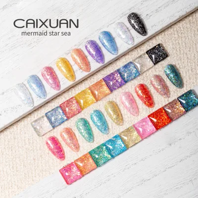 Hot Sale Glitter Gel Mermaid Star Sea Gel with Customized Logo