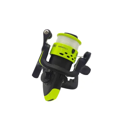 Fishing Gear and Rod Back Discharge Fishing Wheel Casting Rod Spinning Wheel Fishing Line