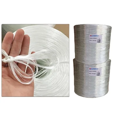 Fiberglass Yarn 2400 Tex E-glass Spray Fiberglass Woven Roving