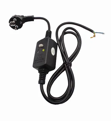 3*1.0 /3*0.75 square 30MA 16A EU Standard Household Appliance Portable Residual Current Devices