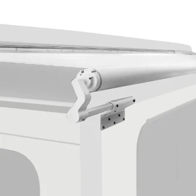 Awnlux Slide Out Topper Slide-out Awning Without Cassette for Trailer Slide Out 5th Wheel