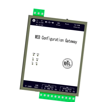 High Quality Web Remote Configuration Gateway for Transportation Superior MQTT Protocol Competitive Price by Manufacturer