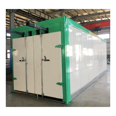 High Temperature Electric Heating Oven With PLC Control Temperature Tracking Curve
