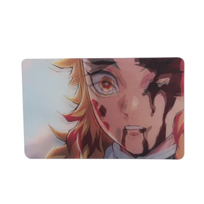 Custom 3D Lenticular Card with Animal & Music Themes Photo Frame Custom Size Plastic Crafts No Minimum Order