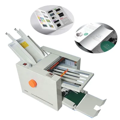 Automation Kraft Paper Folding Machine Manual Accordion Paper Folding Machine